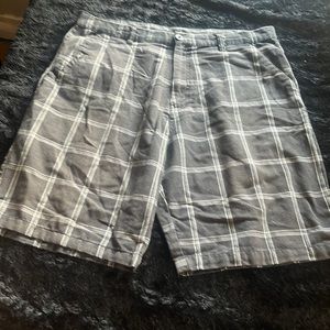 Men’s Plaid Shorts